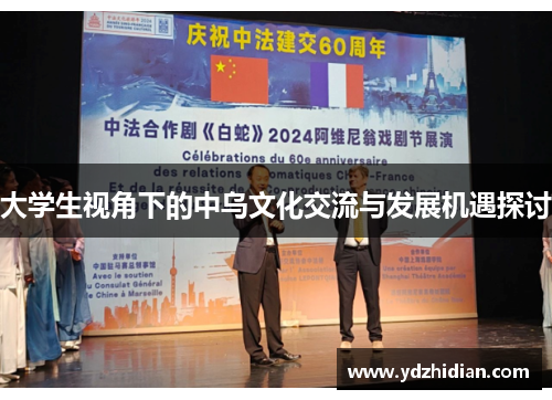 大学生视角下的中乌文化交流与发展机遇探讨