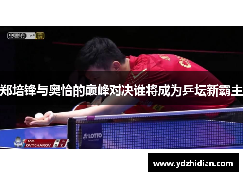 郑培锋与奥恰的巅峰对决谁将成为乒坛新霸主